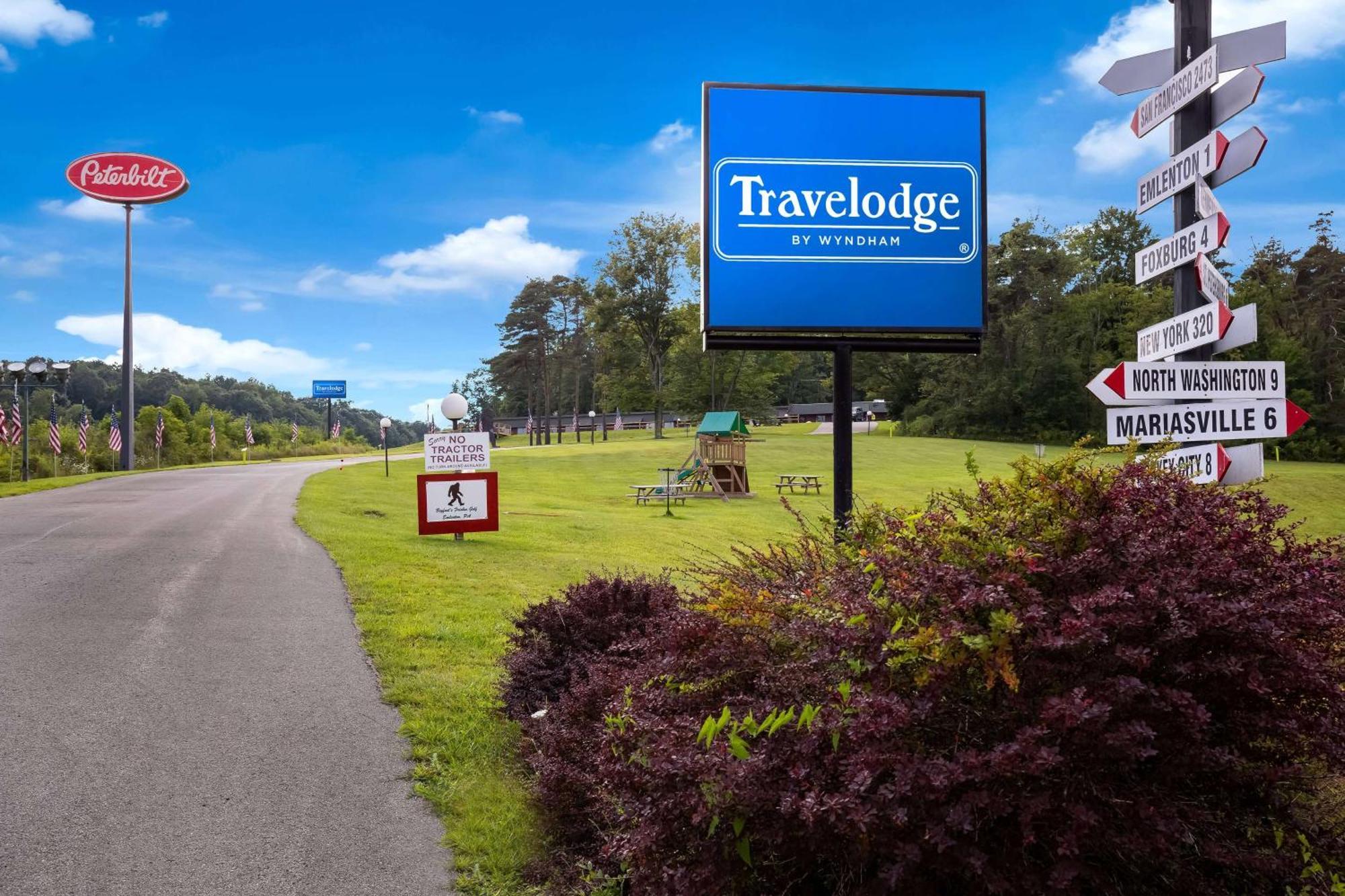 Travelodge By Wyndham Emlenton エクステリア 写真